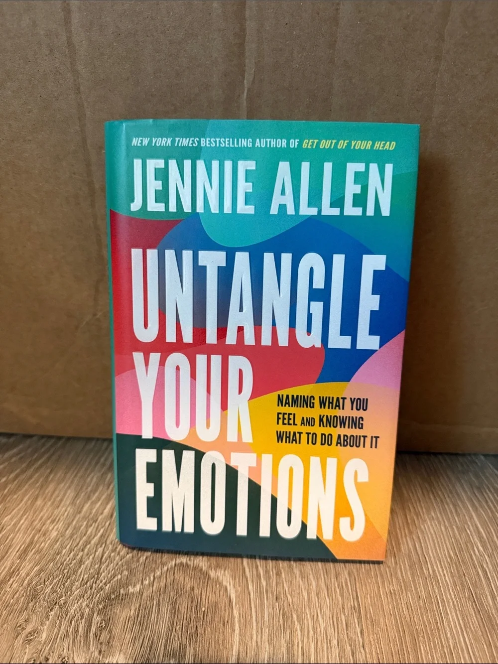Untangle Your Emotions by Jennie Allen